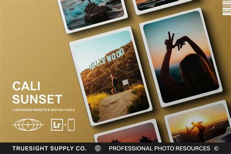 Cali Sunset - Lightroom Presets – MasterBundles