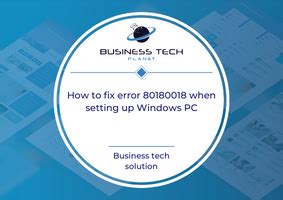 Image result for Error Code 80180018 Windows