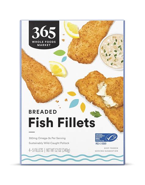 Buy 365 by Whole Foods Market, Fish Fillet Breaded Wild Frozen MSC, 12 ...