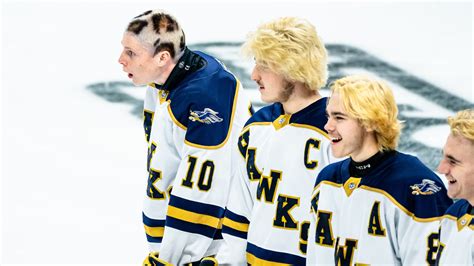 The Best Hair at Minnesota’s State Hockey Tournament - The New York Times