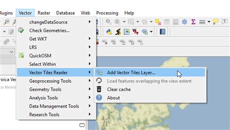 MapBox Add Layer Tiles 的图像结果