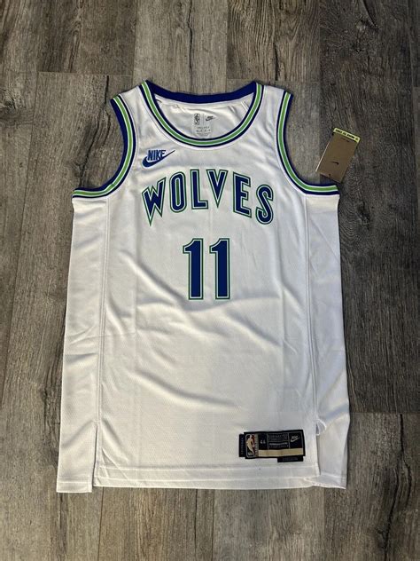 Vintage Minnesota Timberwolves #11 Naz Reid Jersey XL | Grailed