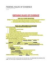 Federal Rules of Evidence Explained 的图像结果