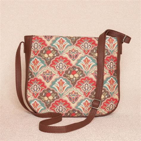 Mughal Art Multicolor Sling Bag – Zouk