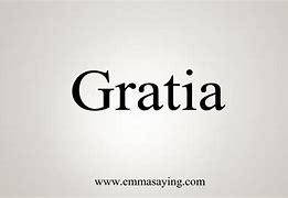 gratia 的图像结果