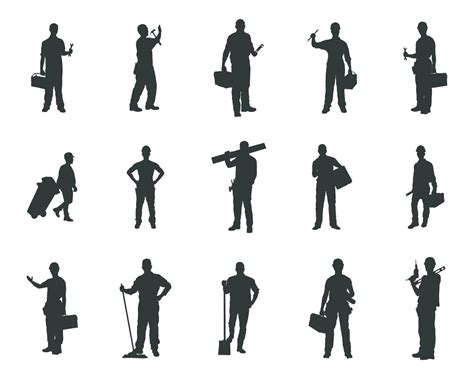 Labor Silhouette
