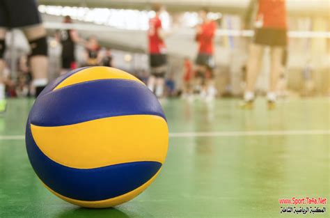 كرة الطائرة » المكتبة الرياضية الشاملة