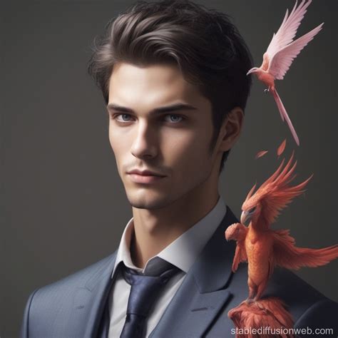 half human creature standing in a post apocalyptic desert with a duct ...