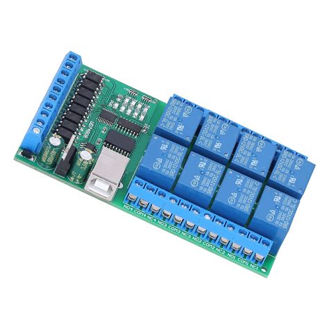 Relays Shield Modules, 8 Working Modes UART Serial Port AT Commands ...