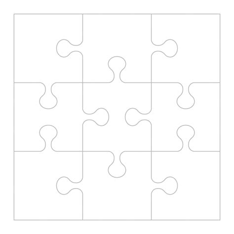 Premium Vector | Puzzle background banner blank Jigsaw section template Modern vector illustration