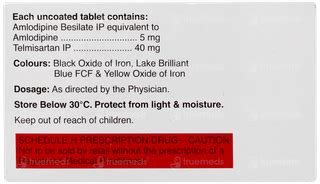 Amlopres Tl Tablet 15: Uses, Side Effects, Price & Substitutes