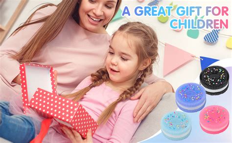 Buy Squishy Toys, 4-Pack Biscuit Taba Squishy Toy, Stress Relief Toys ...