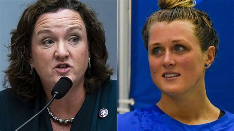 Riley Gaines responds to Katie Porter: 'Why is it always women fighting ...