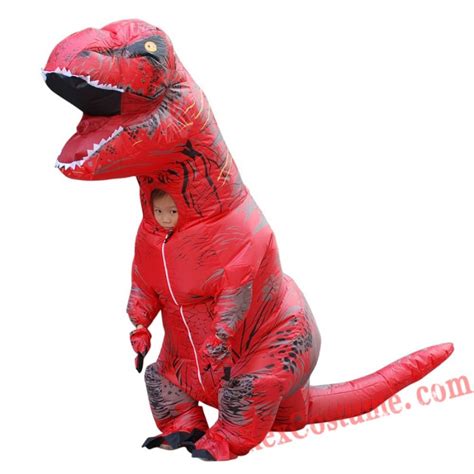 Inflatable T Rex Costume Instructions at Tamara Hall blog