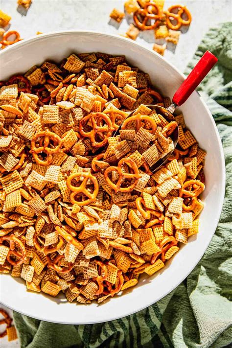 Homemade chex mix – Artofit