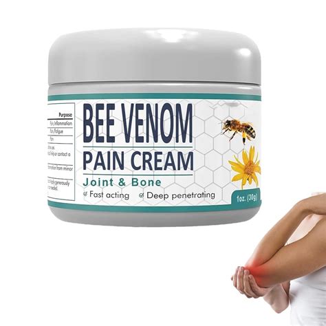 Buy Bee Venom Pain and Healing Cream - New Zealand Bee Venom Joint and ...
