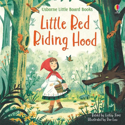Little Red Riding Hood (Little Board Book) - BookTree