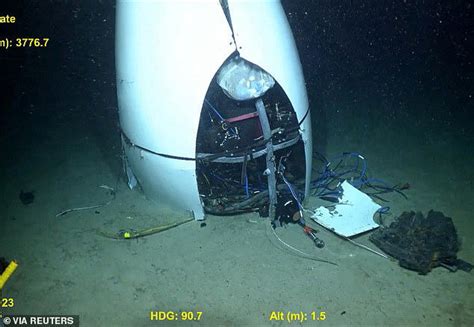 Widow whose husband and son died in Titan submarine disaster speaks ...