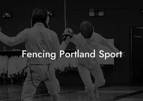 The Sport Of Fencing Terminology - Anchorage Fencing Club | Fencing Guides