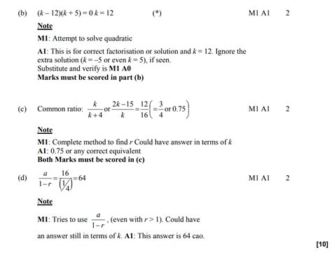 Series and Sequences From Maths Tutor 的图像结果