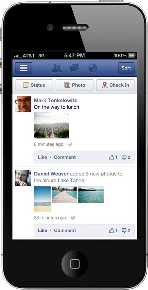 Facebook introduces Timeline for mobile users: Update for News Feed