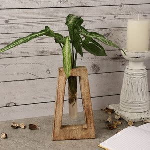 THE DECOR MART Quad Wooden Plant Container Set Price in India - Buy THE ...