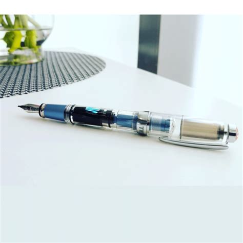 Buy Twsbi Fountain Pen Diamond Mini Al Blue — SWASTIK penn