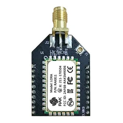 Buy RAK811 LoRa WIRELESS TRANSCEIVER 865-867 EU868 MHz with ...