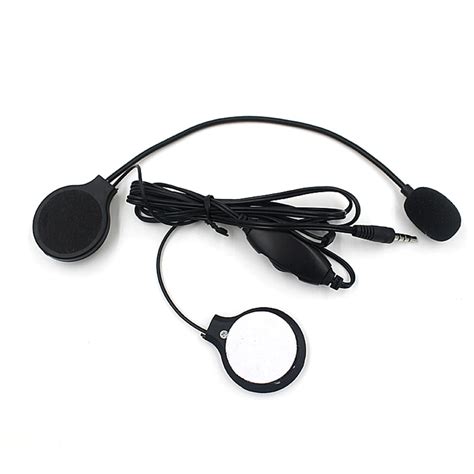 Wired BT Headphone Motorbike Intercom Helmet Headset - 1– UNIQKART