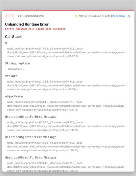 JavaScript Maximum Call Stack Size Exceeded 的图像结果