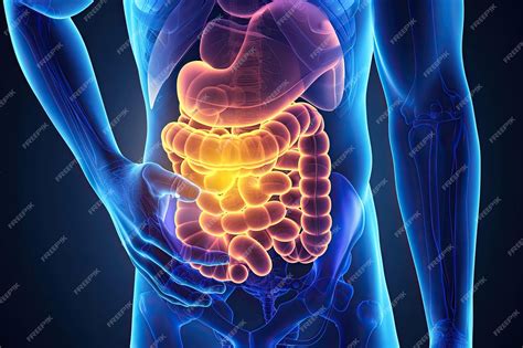 Enfermedad de crohn enfermedad inflamatoria intestinal que causa dolor abdominal y problemas ...