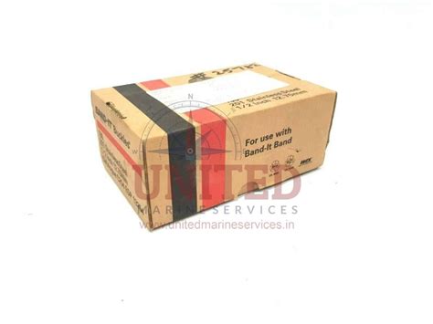 BAND-IT C254 201 STAINLESS STEEL BUCKLE 1/2" 12.70 MM EDP-13254 / LOT ...