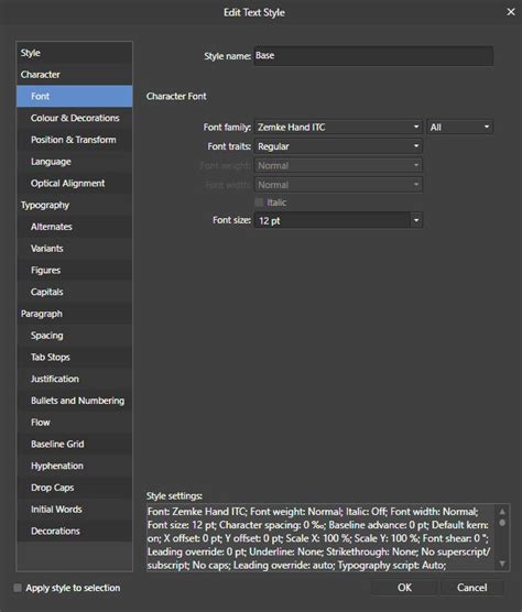 Image result for Affinity Publisher Double Line Text Font