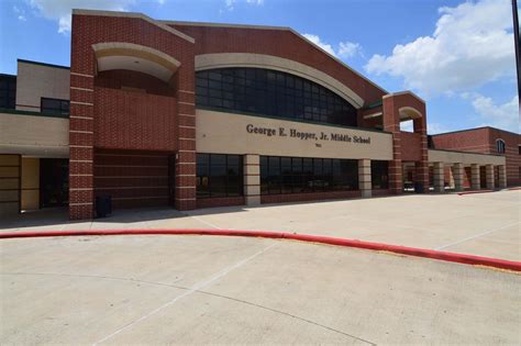 Hopper Middle School - Cypress Fairbanks ISD