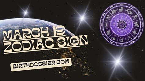 March 19 Zodiac Sign Exploring the Personality Traits and ...