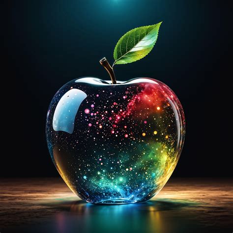 Download Ai Generated, Apple, Fruit. Royalty-Free Stock Illustration ...