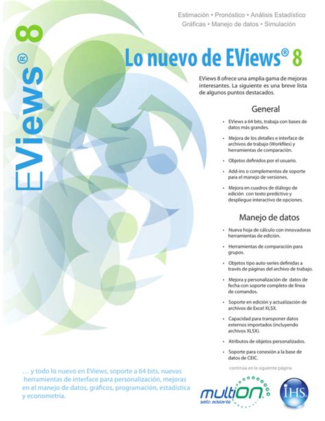 Image result for Que ES EViews