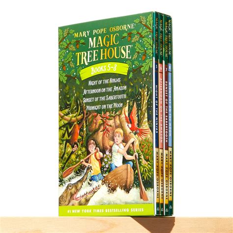 Magic Tree House Boxed Set, Books 5-8: Night of the India | Ubuy