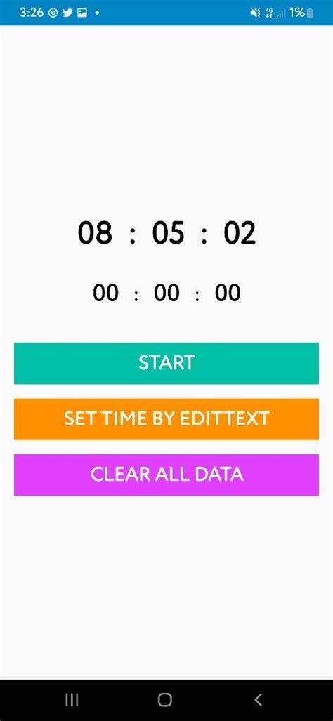 Sketchub • Firebase Stopwatch