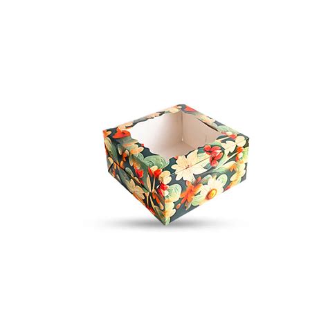 Summer Cake Box for 1kg-10x10x5 inch– impressioncart
