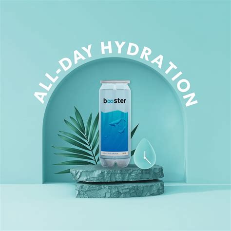 Booster Alkaline Drink, Mineral Rich-Alkaline Water pH 8+,Neutralizes ...
