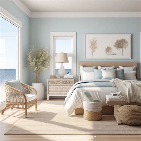 Transform your bedroom with stunning light blue accent walls – Artofit