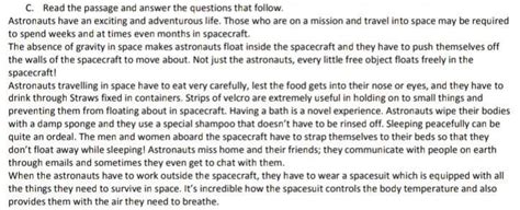 meaning in a passage1. Difficult Experience2. Enjoyment or excitement3 ...