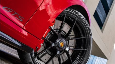 Pirelli Develops P Zero Tyres For Porsche's First Hybrid 911 GTS