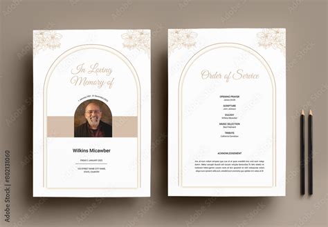 Image result for Memorial Service Programs