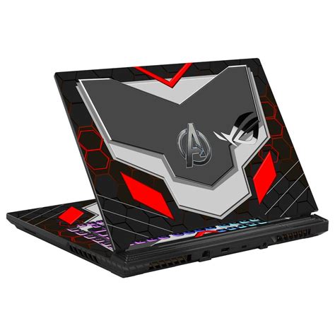 Shop Avengers Armor Shield Laptop Skin for Asus | Buy Online Now ...