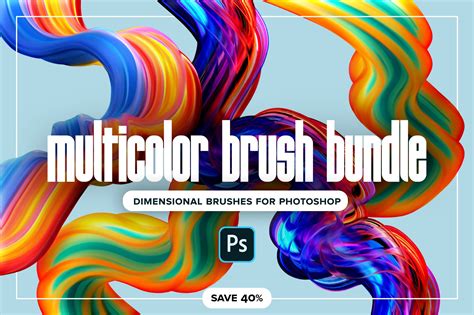 Multicolor Brush Bundle (Photoshop) | Brushes ~ Creative Market
