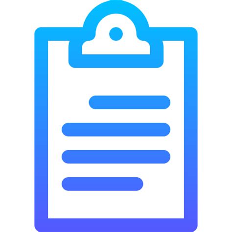 Prancheta - ícones de educação grátis