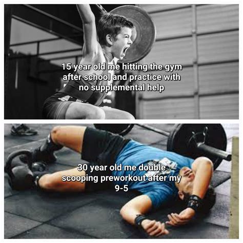 I'm tired grandpa : r/GymMemes
