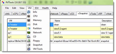 Image result for RVTools Tutorial